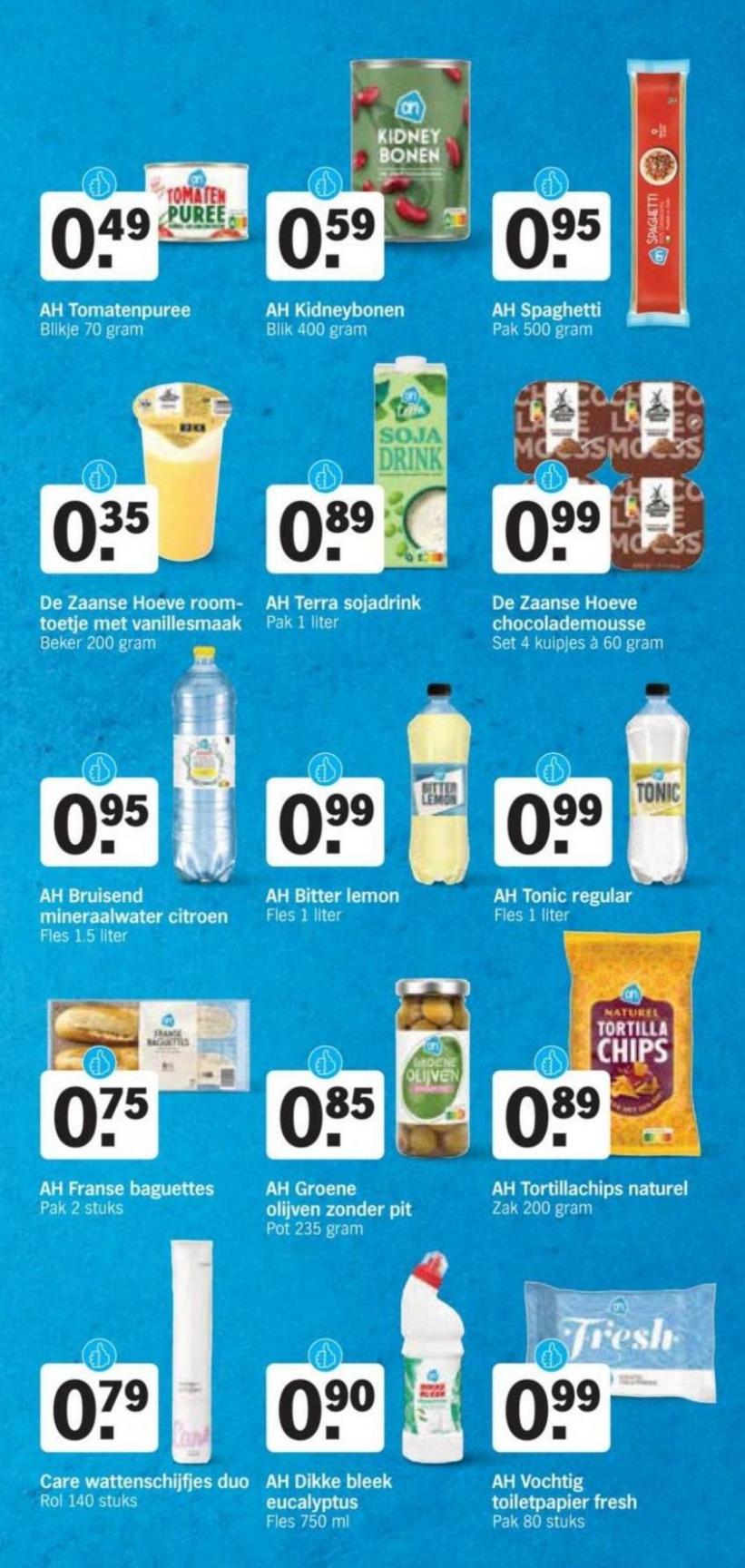 Albert Heijn folder. Page 6