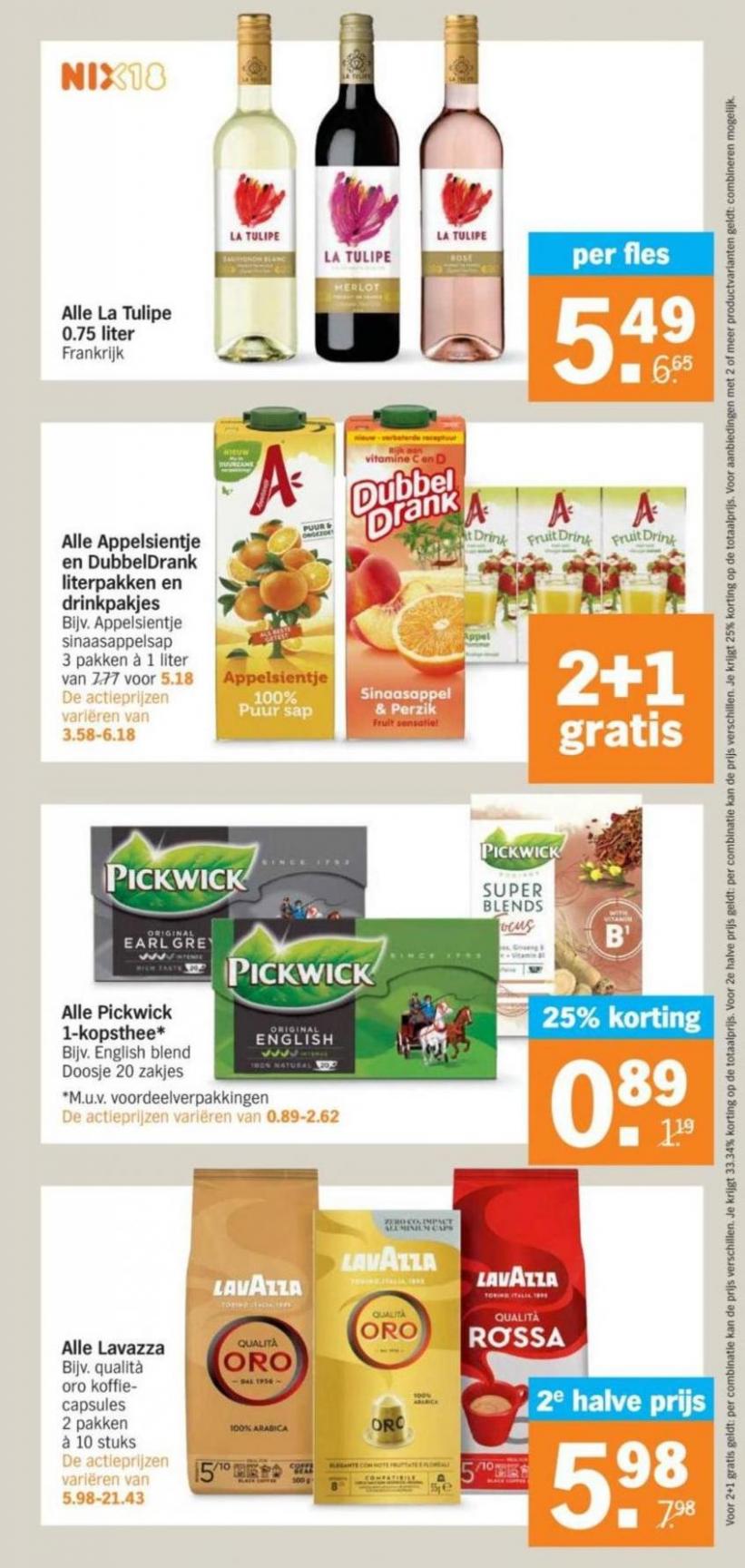 Albert Heijn folder. Page 14