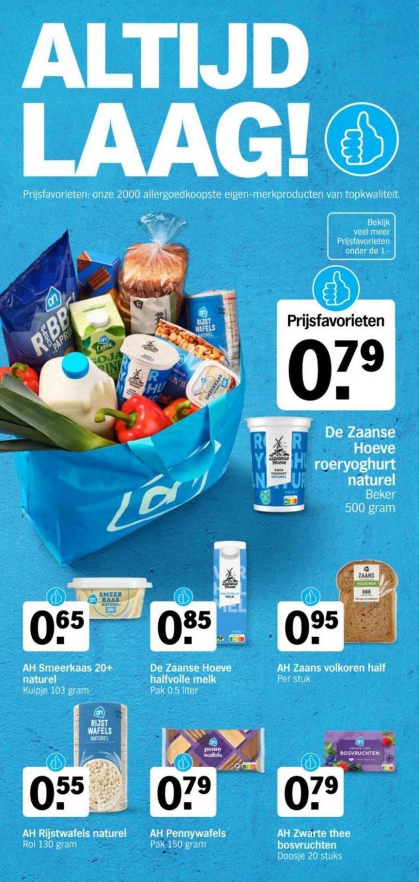 Albert Heijn folder. Page 4