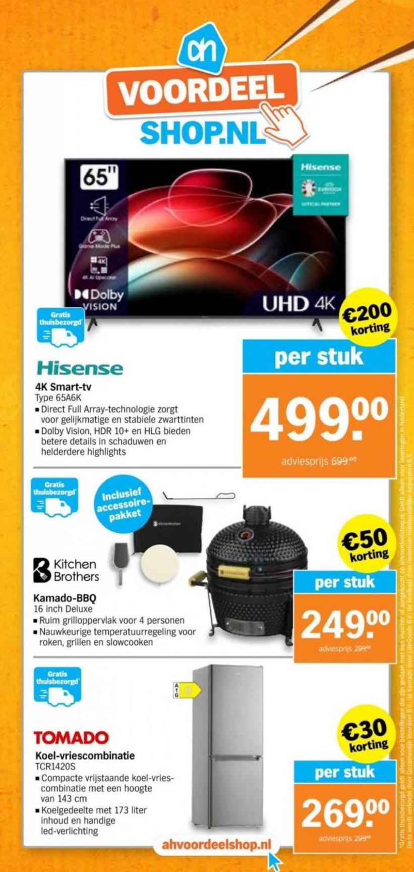 Albert Heijn Bonus. Page 36