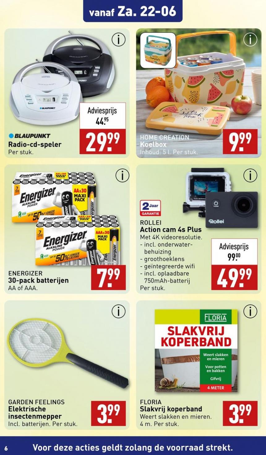 Folder Aldi vanaf Wo. 19-06. Page 6