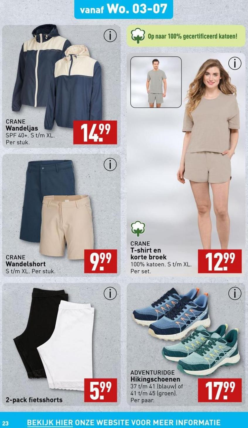 Speciale aanbiedingen voor u. Page 23