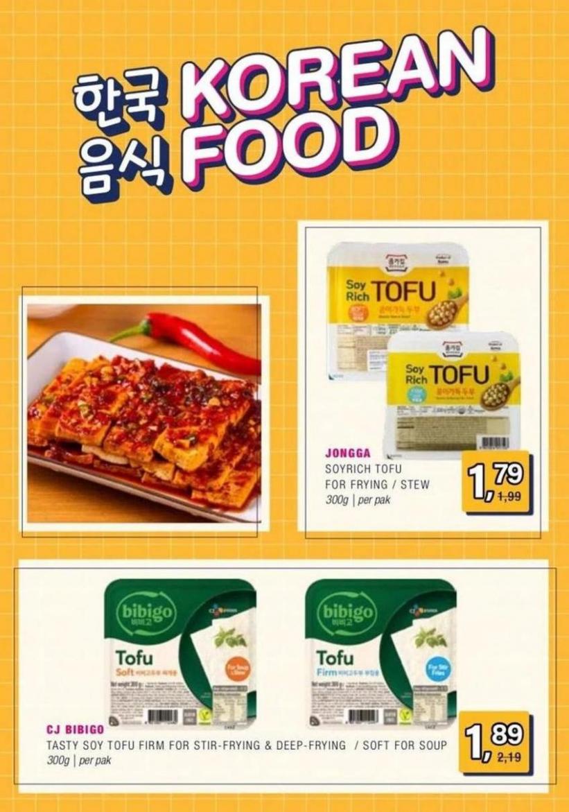 Amazing Oriental Korean Food. Page 12