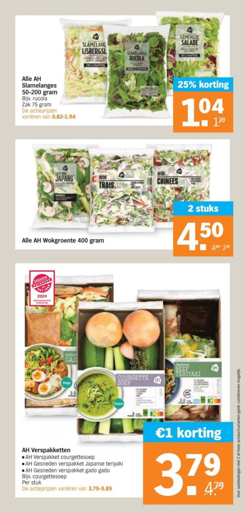 Albert Heijn Bonus. Page 9