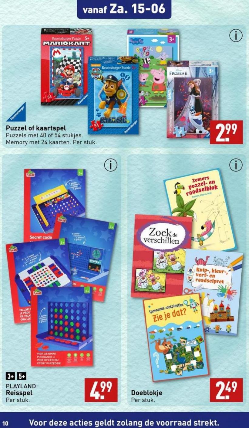 Folder Aldi Actie. Page 10