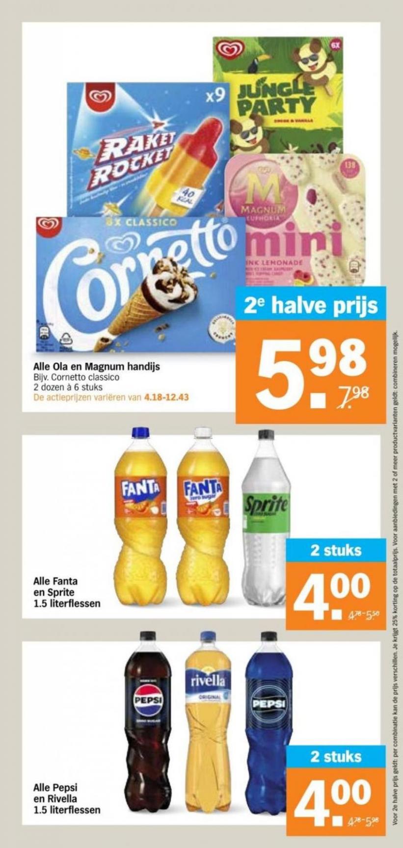 Albert Heijn Bonus. Page 20