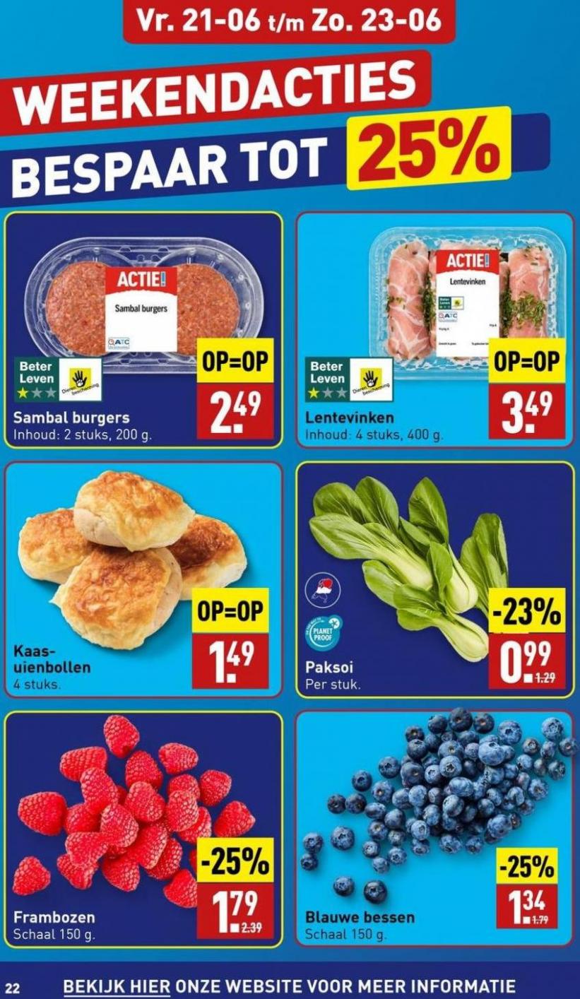 Aldi folder. Page 22