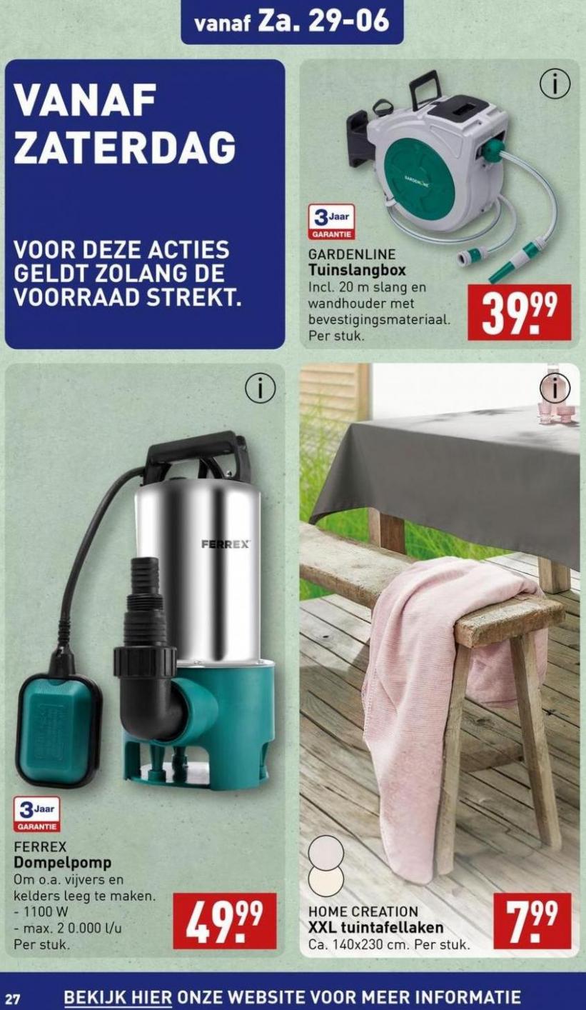 Folder Aldi. Page 27