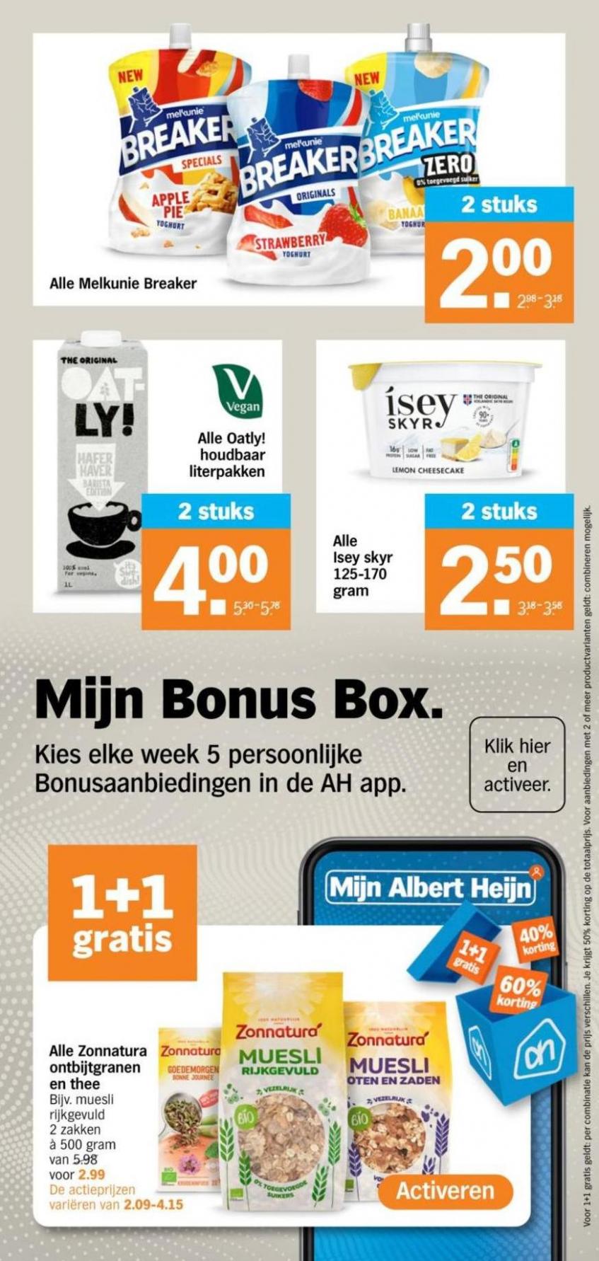 Albert Heijn Bonus. Page 14