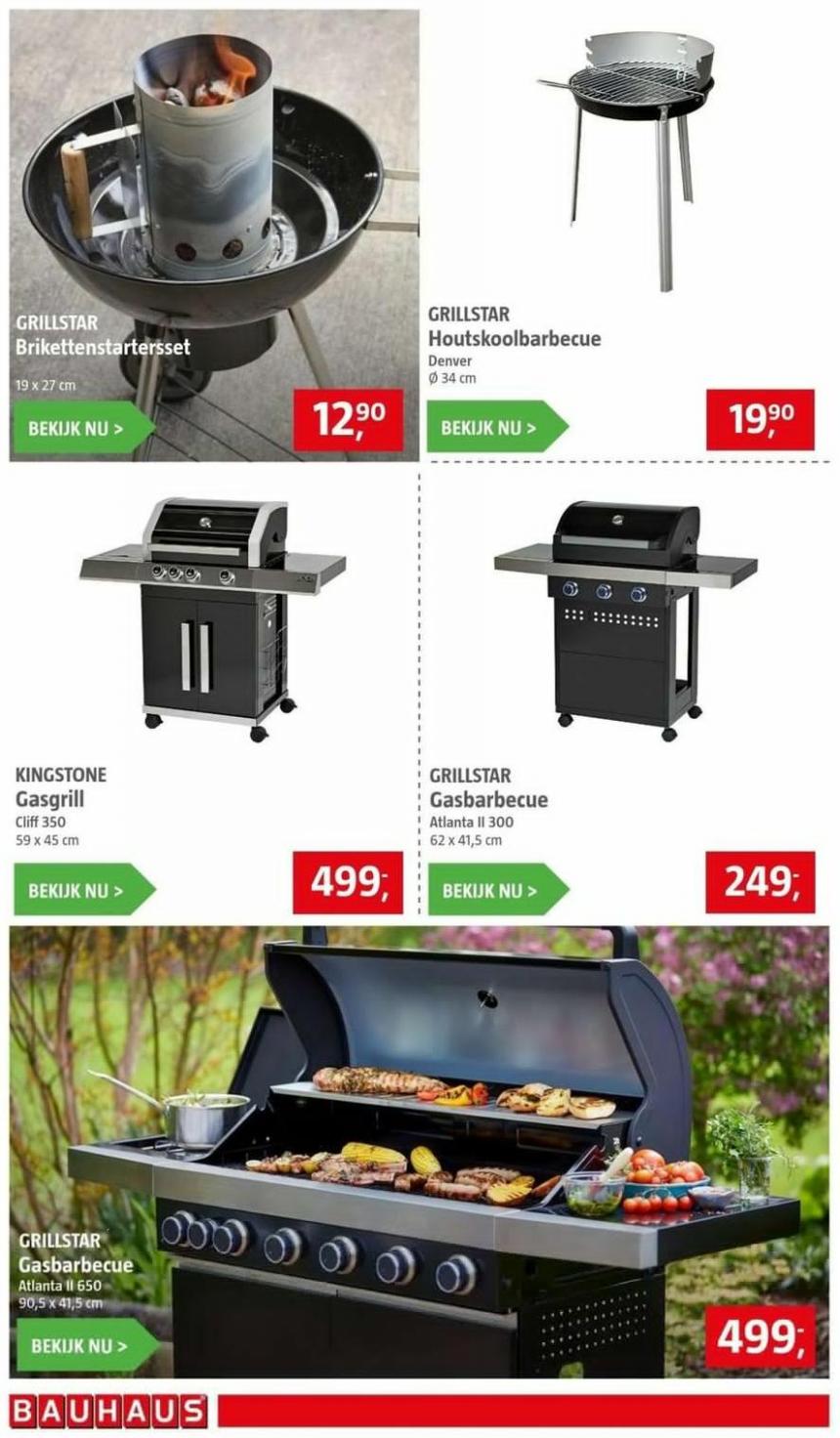 Klaar voor het BBQ seizoen. Page 23