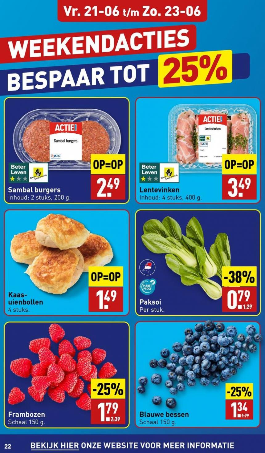 Aldi folder. Page 22