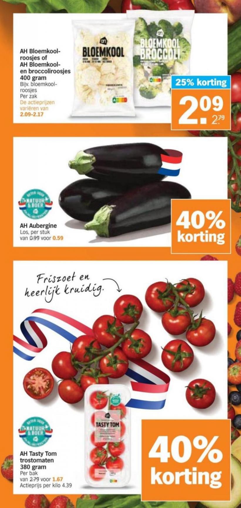 Albert Heijn folder. Page 23