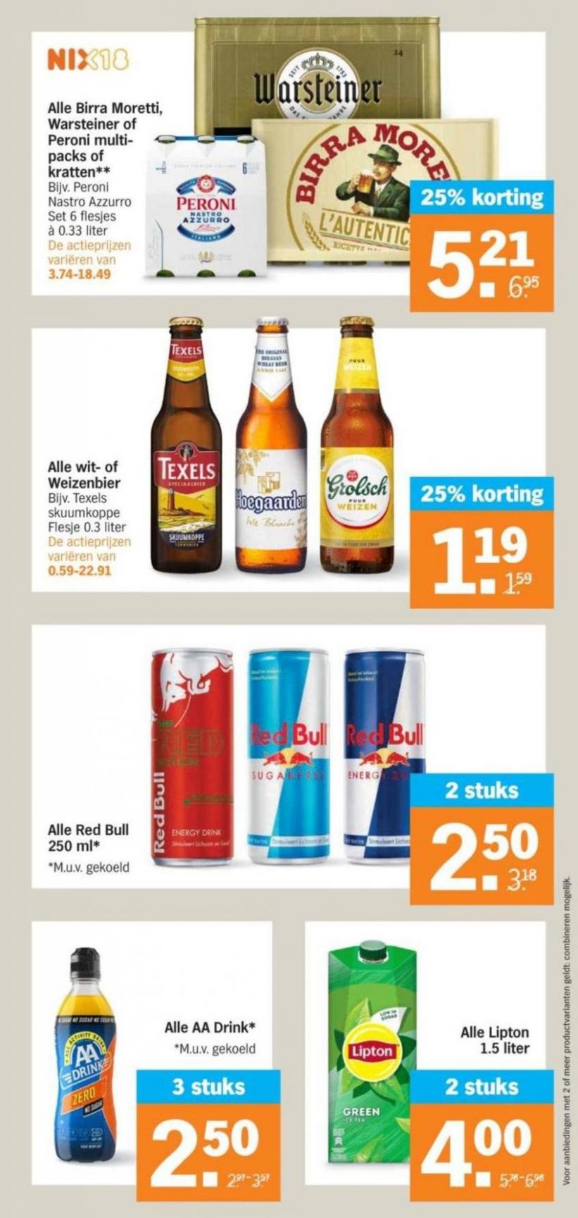 Albert Heijn folder. Page 11