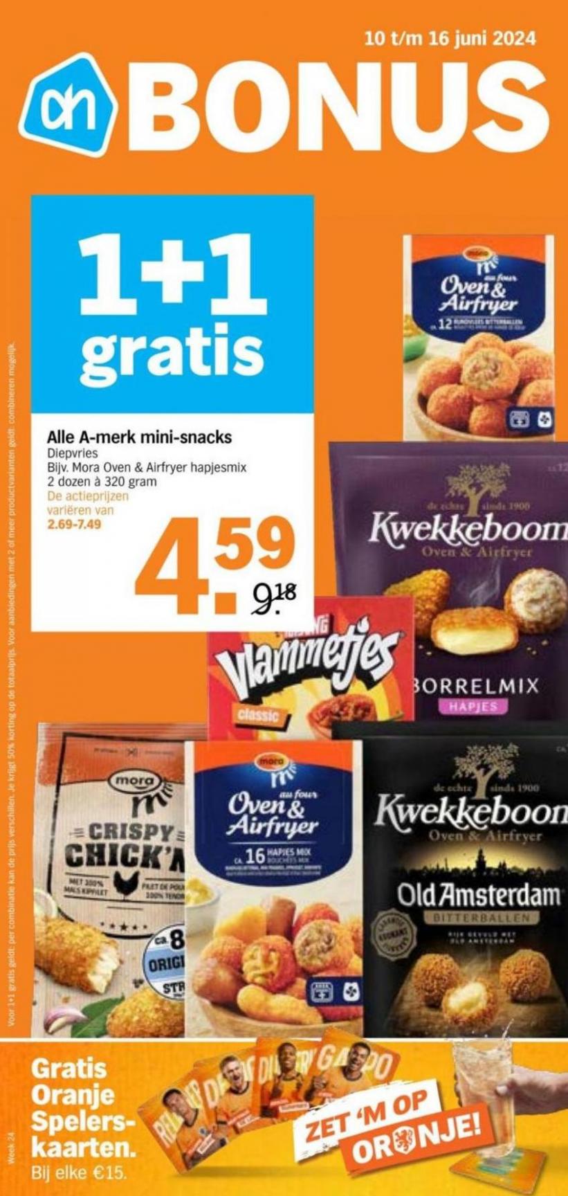 Albert Heijn Bonus. Albert Heijn. Week 24 (2024-06-25-2024-06-25)