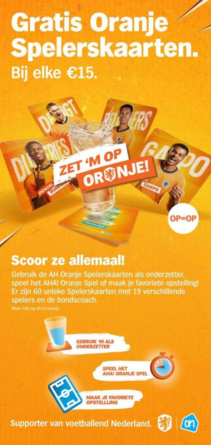 Albert Heijn Bonus. Page 32