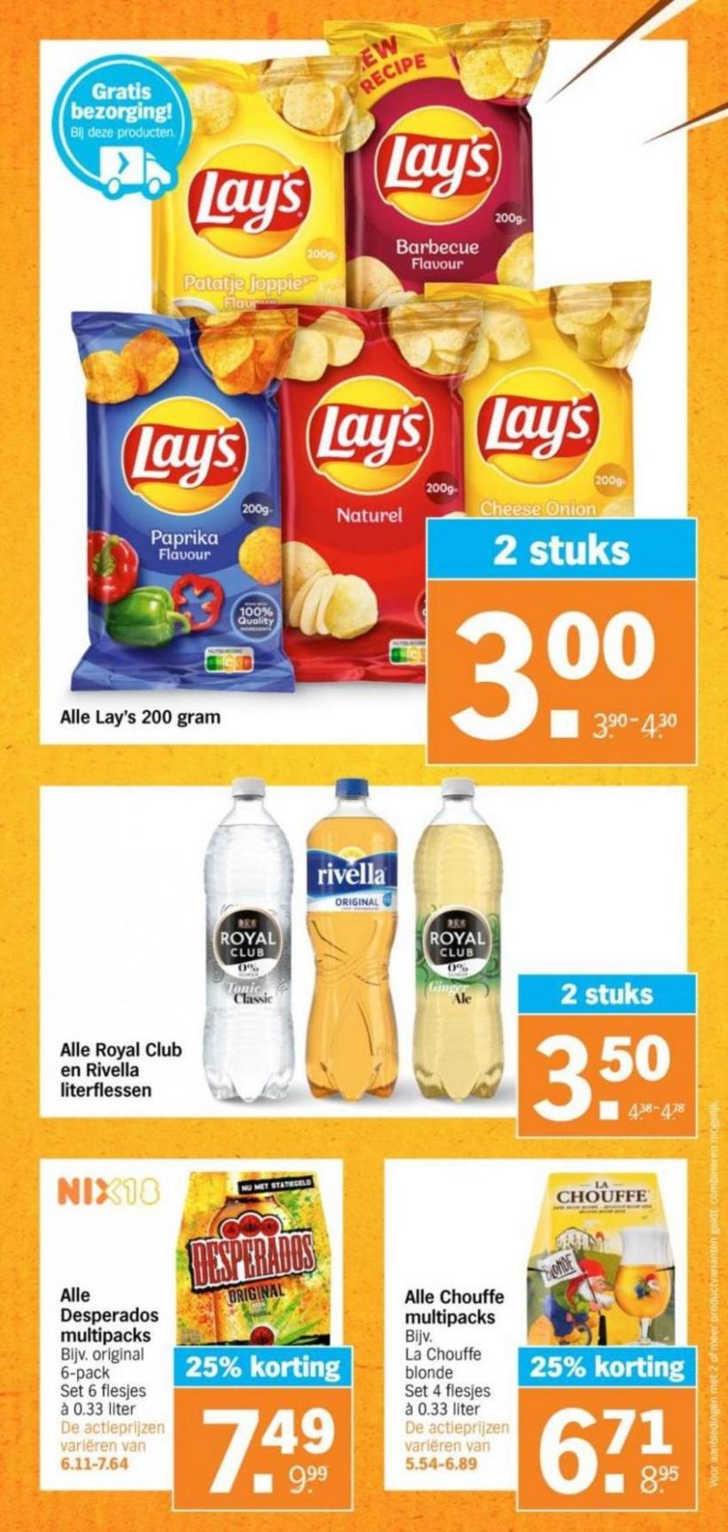 Albert Heijn folder. Page 17