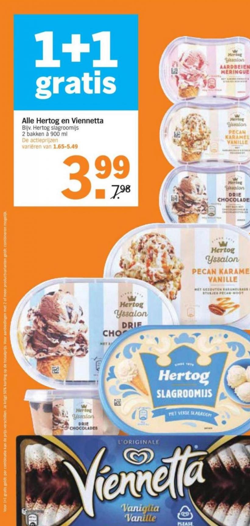 Albert Heijn folder. Page 13