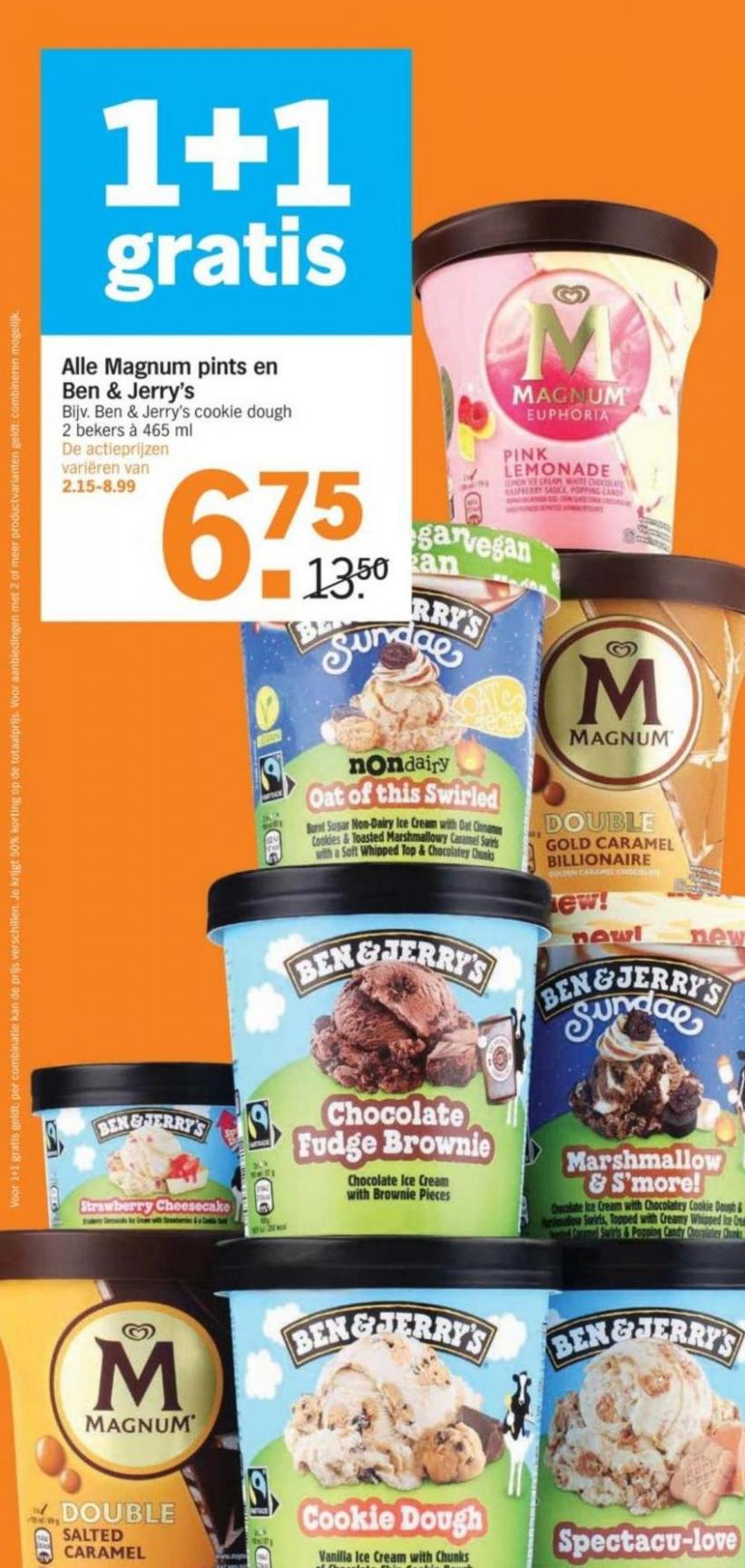 Albert Heijn folder. Page 32