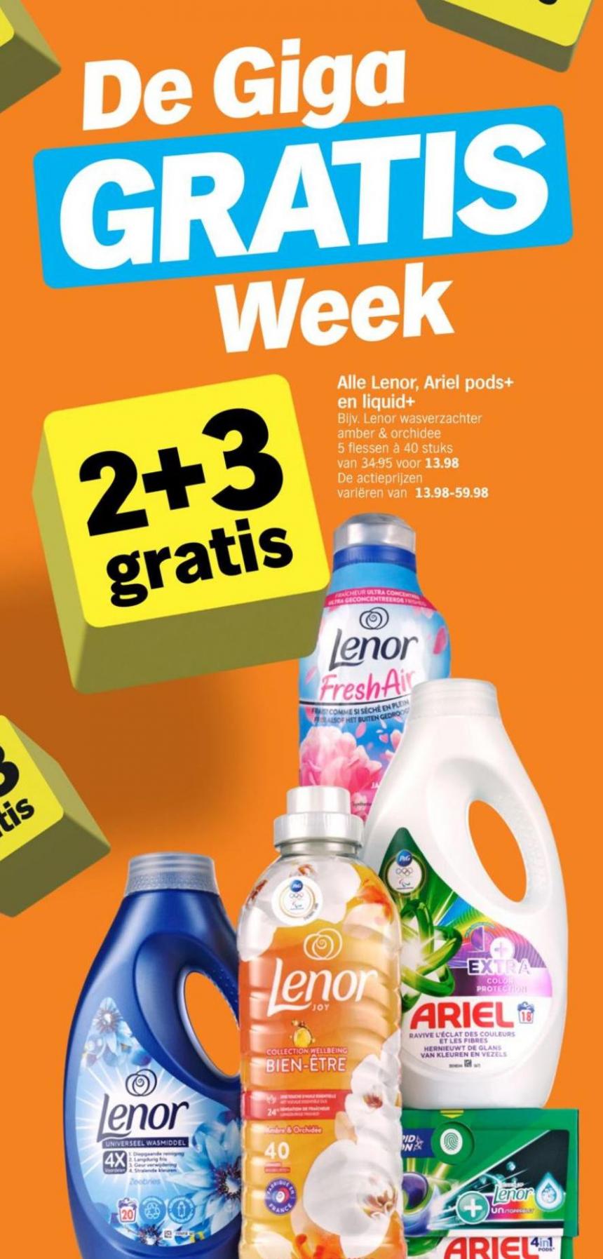 Albert Heijn De Giga GRATIS Week. Page 23