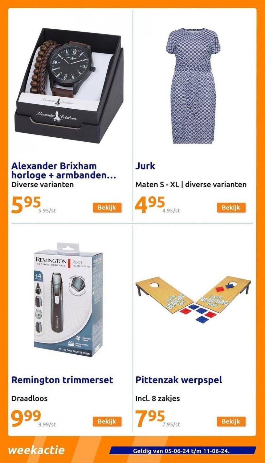 Bekijk de Action folder (geldig t/m 11-06). Page 5