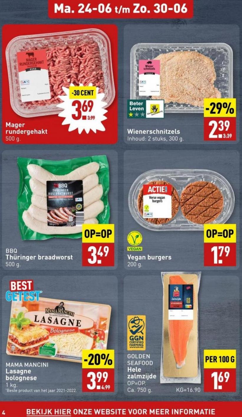 Folder Aldi. Page 4