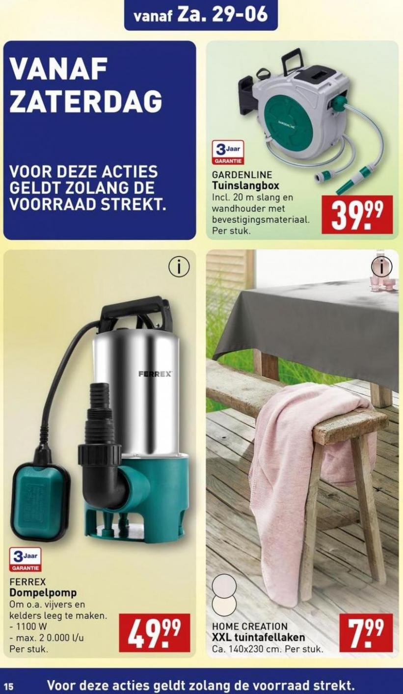 Folder Aldi. Page 15