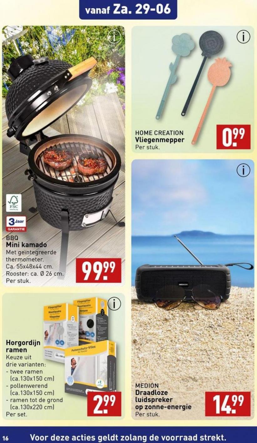 Folder Aldi. Page 16