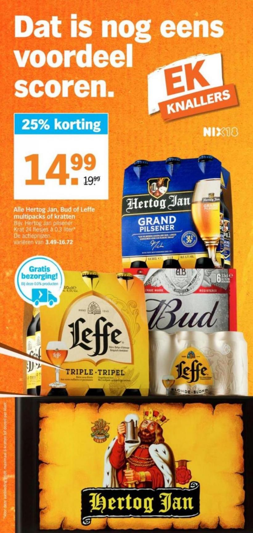 Albert Heijn folder. Page 16