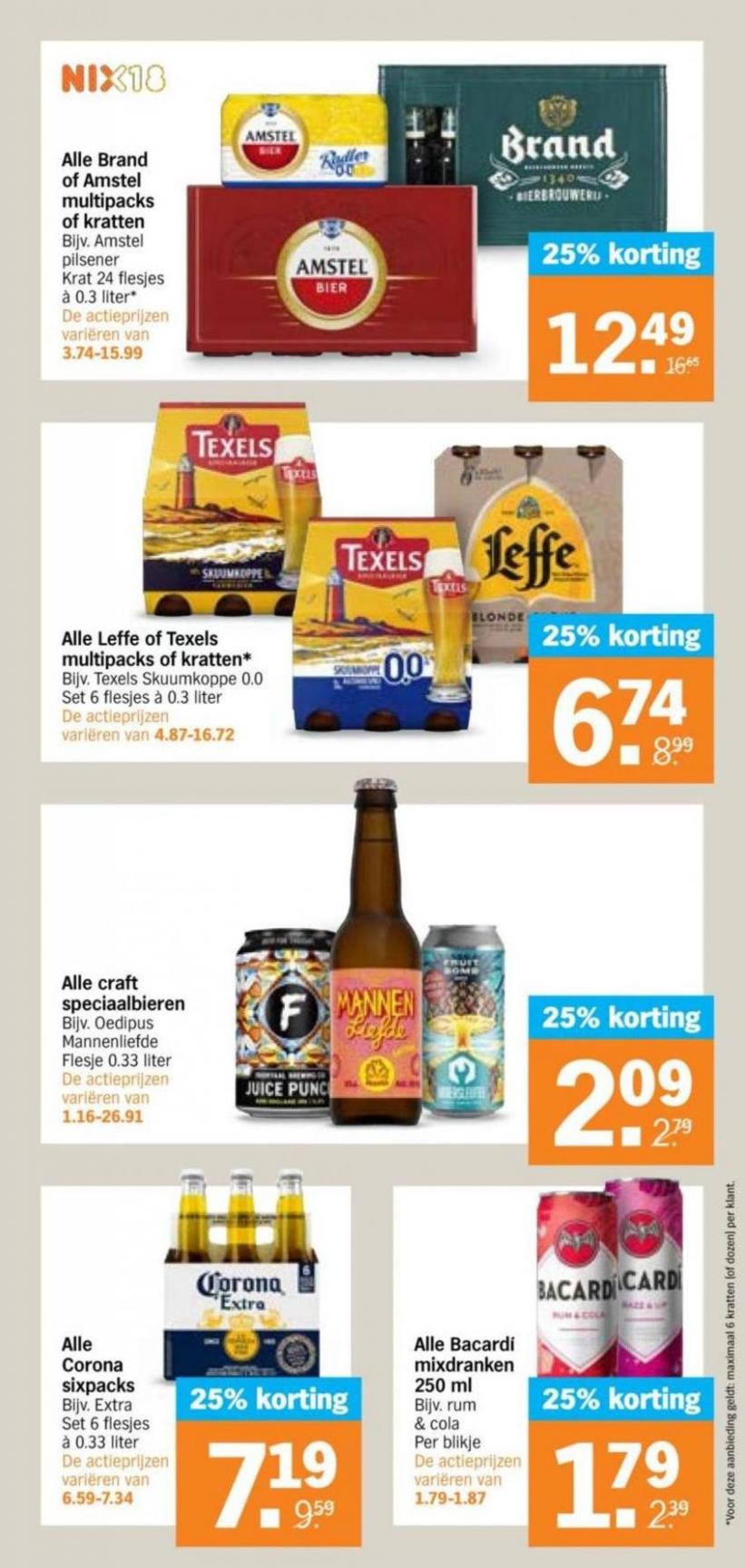 Albert Heijn Bonus. Page 18