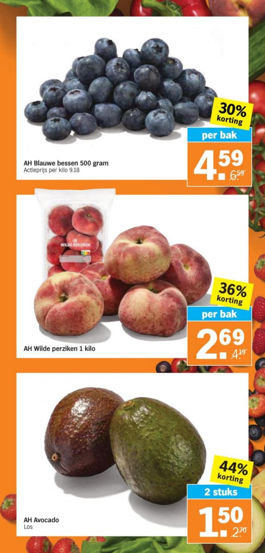 Albert Heijn Bonus. Page 31