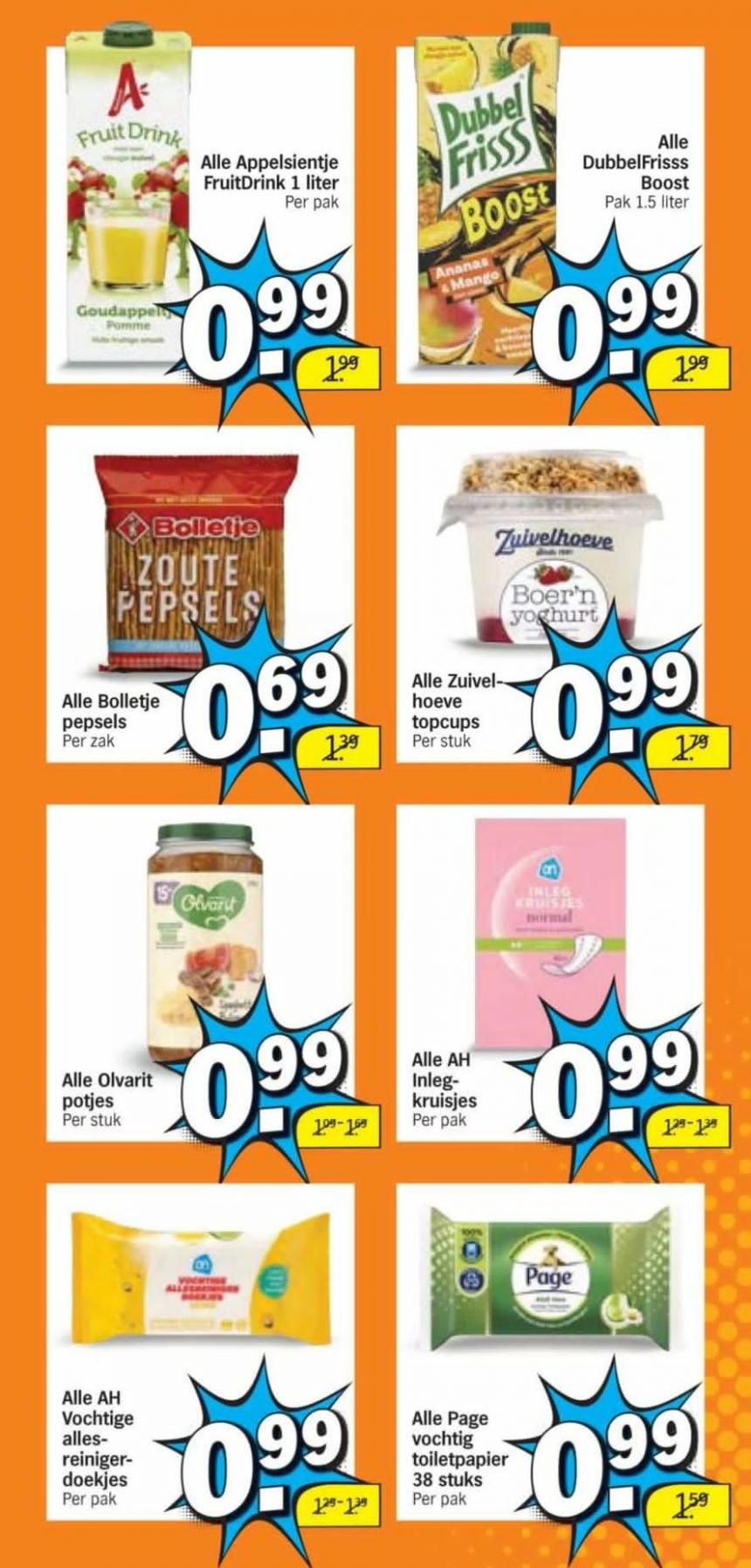 Albert Heijn folder. Page 35