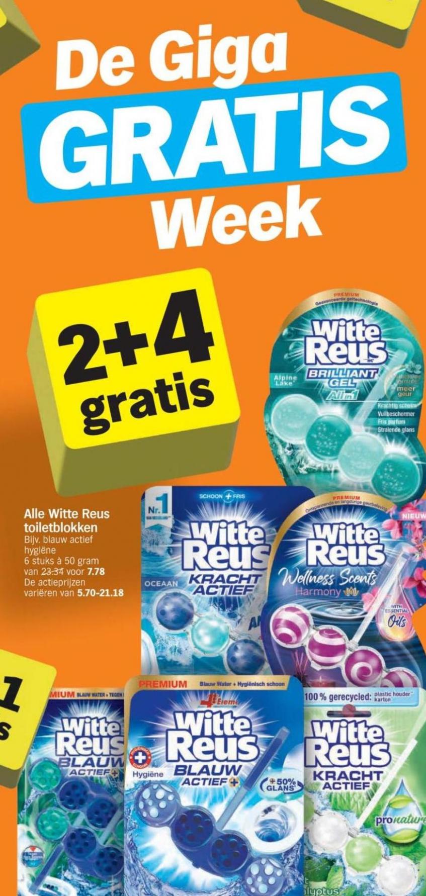 Albert Heijn De Giga GRATIS Week. Page 30