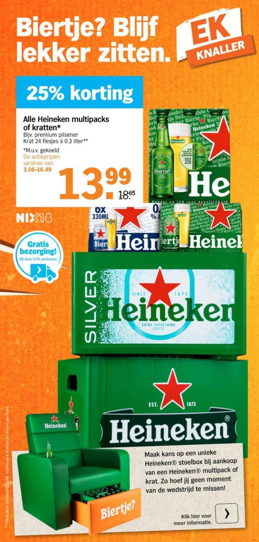 Albert Heijn Bonus. Page 32