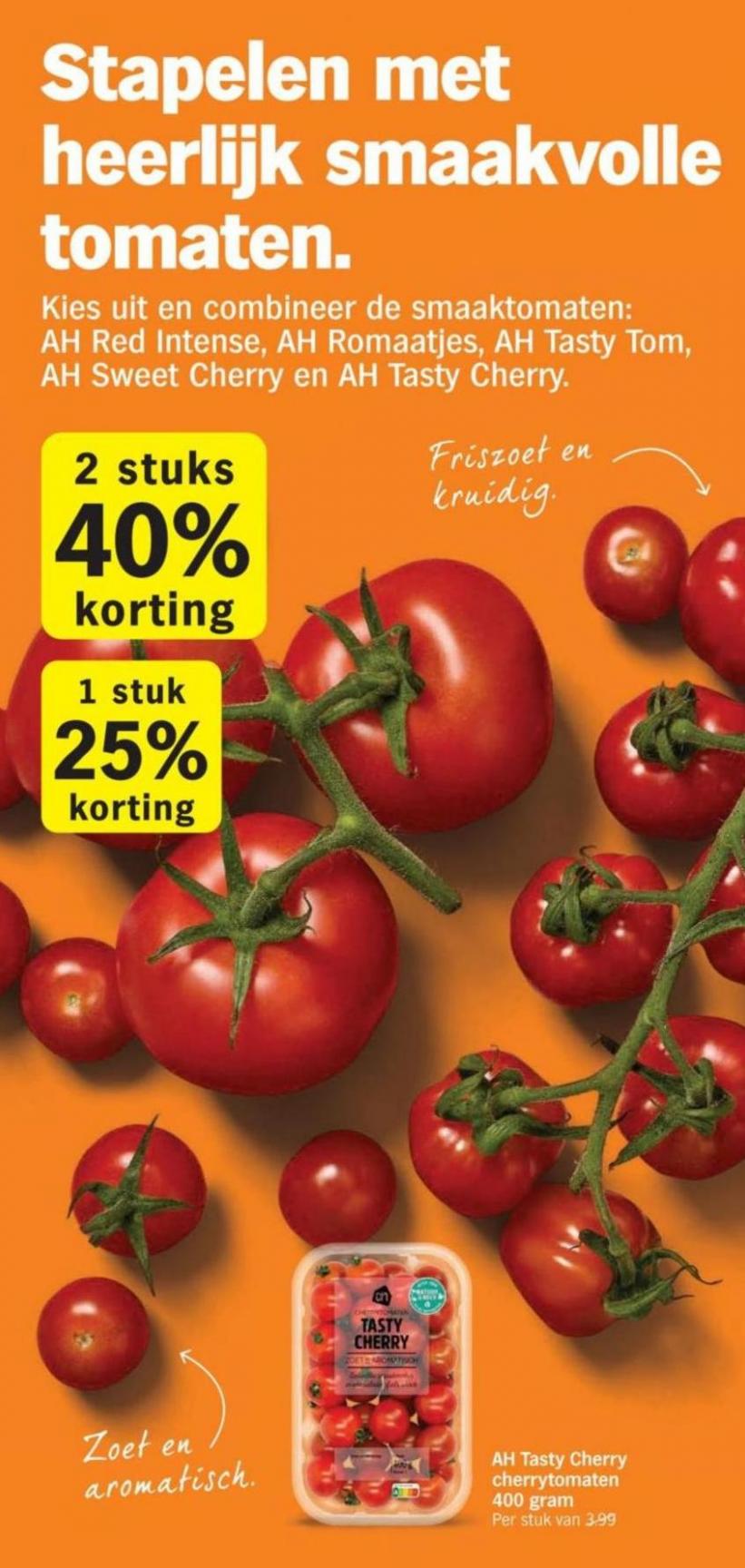 Albert Heijn folder. Page 30