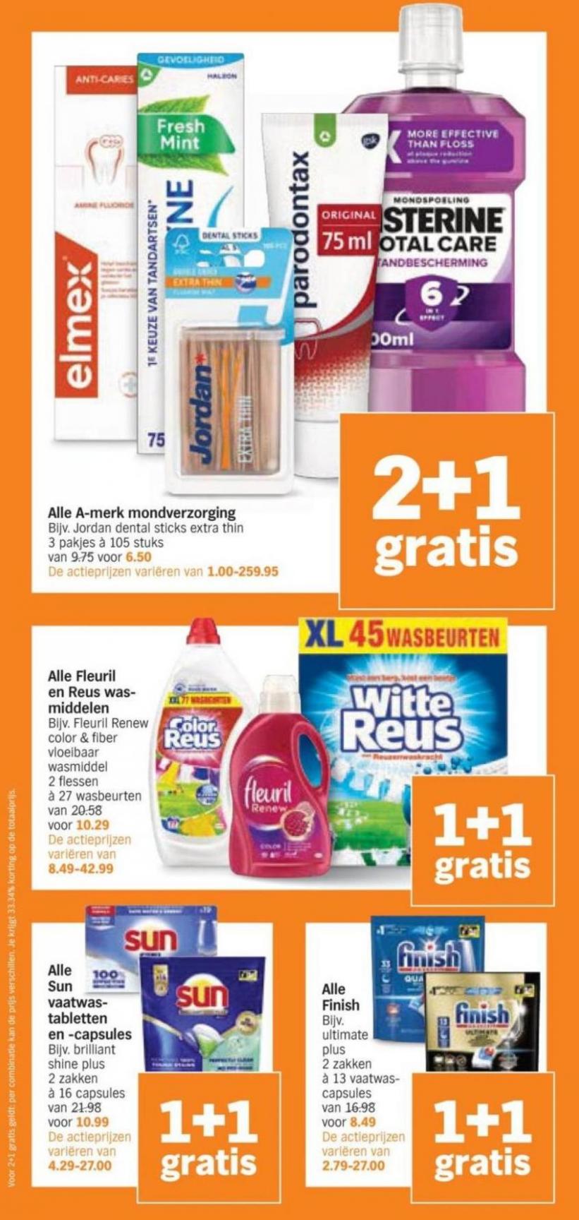 Albert Heijn folder. Page 22