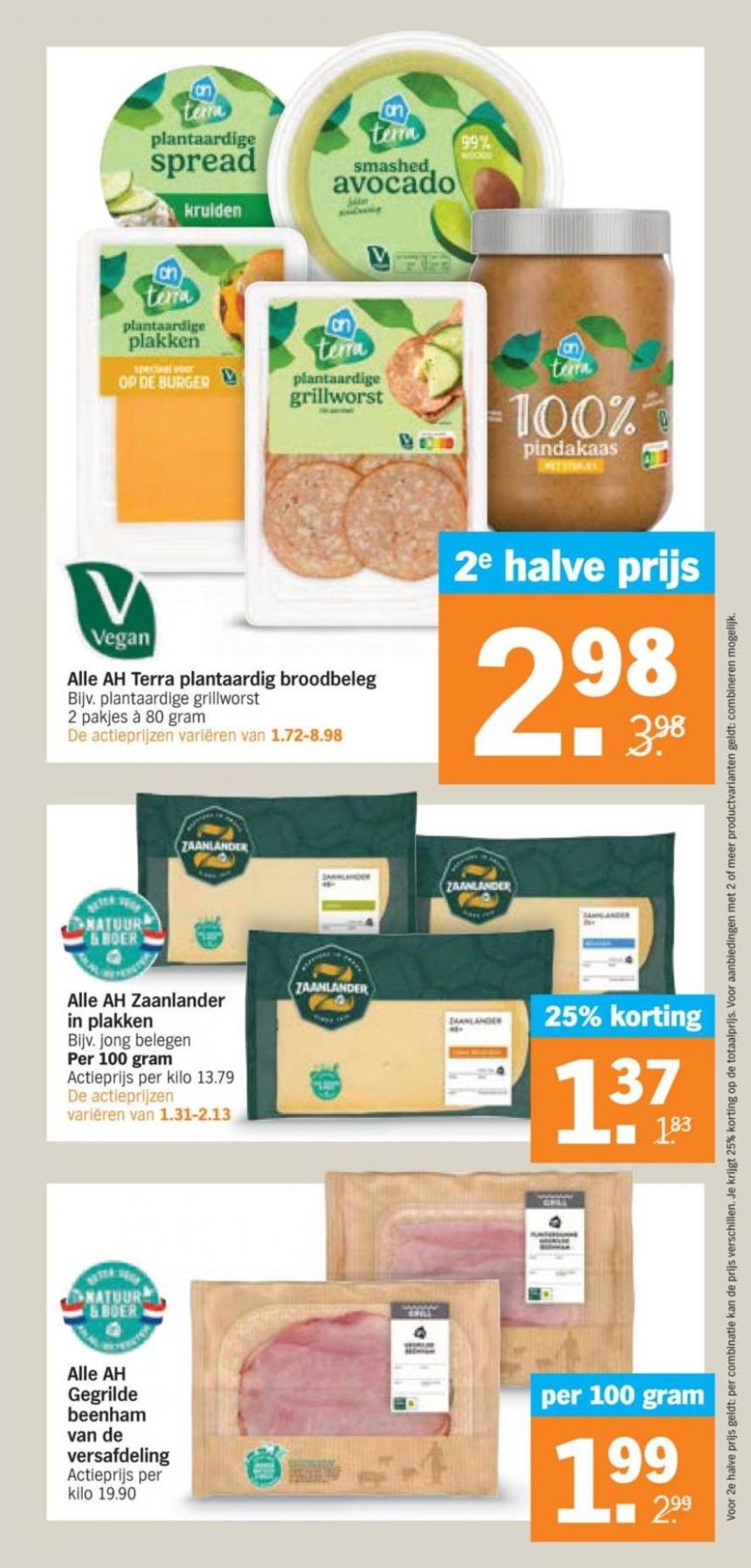 Albert Heijn Bonus. Page 4