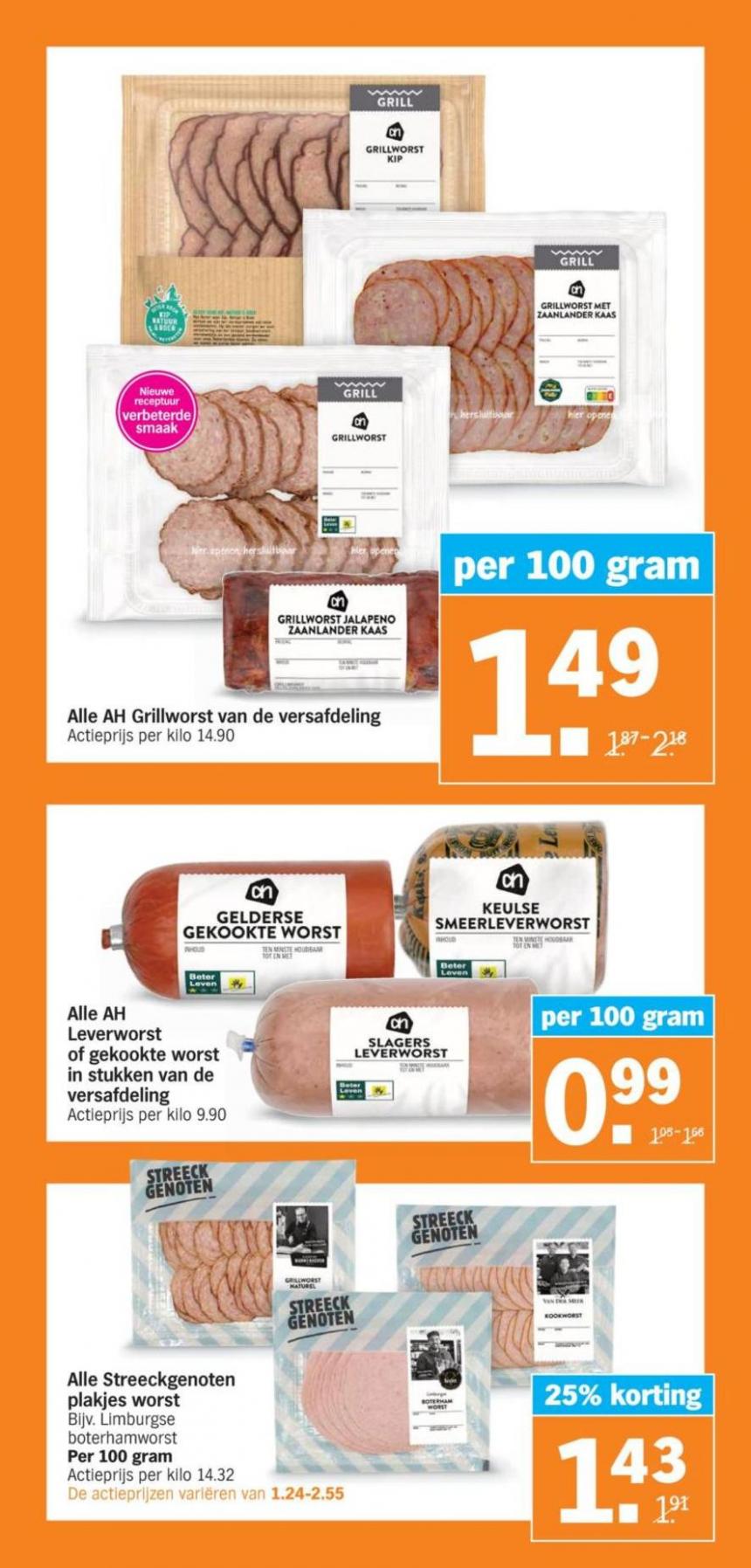 Albert Heijn De Giga GRATIS Week. Page 15