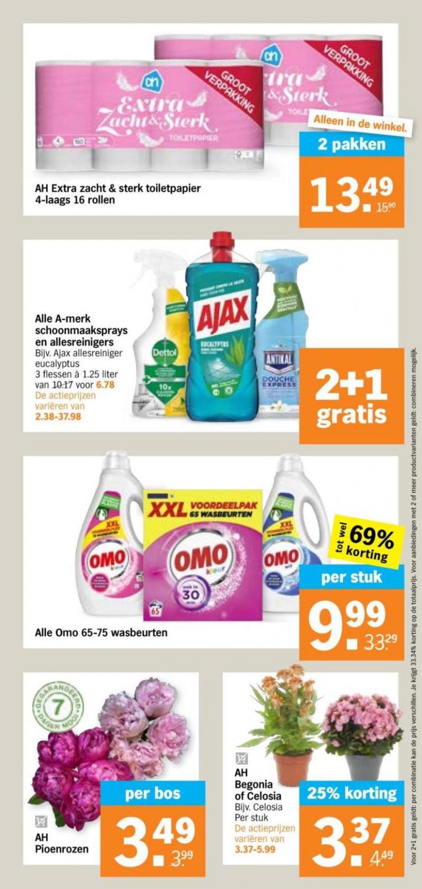 Albert Heijn Bonus. Page 22