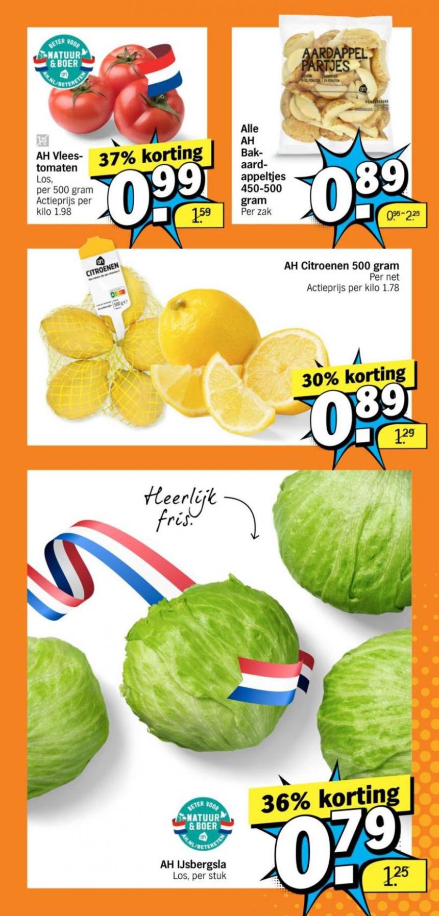 Albert Heijn folder. Page 33