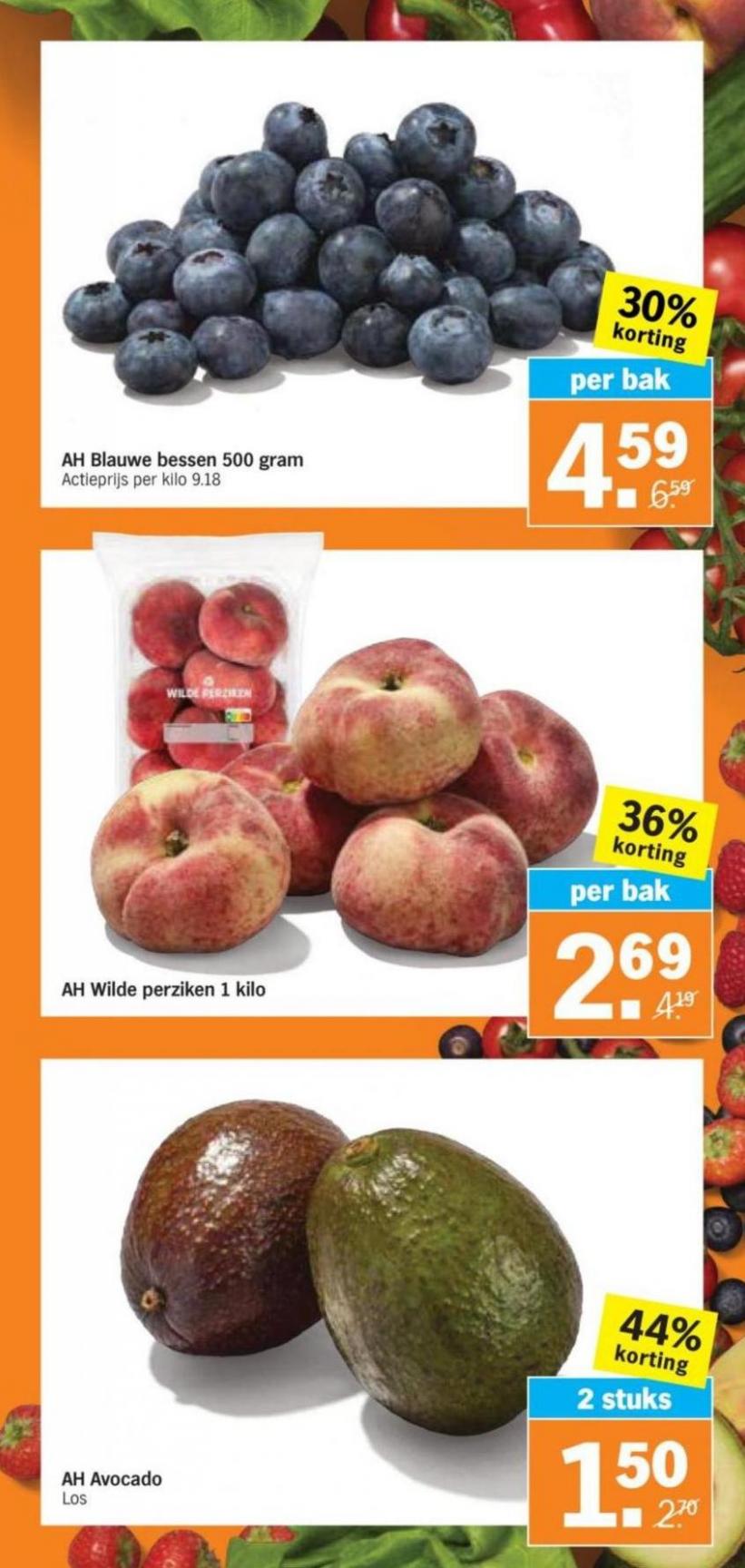 Albert Heijn folder. Page 30