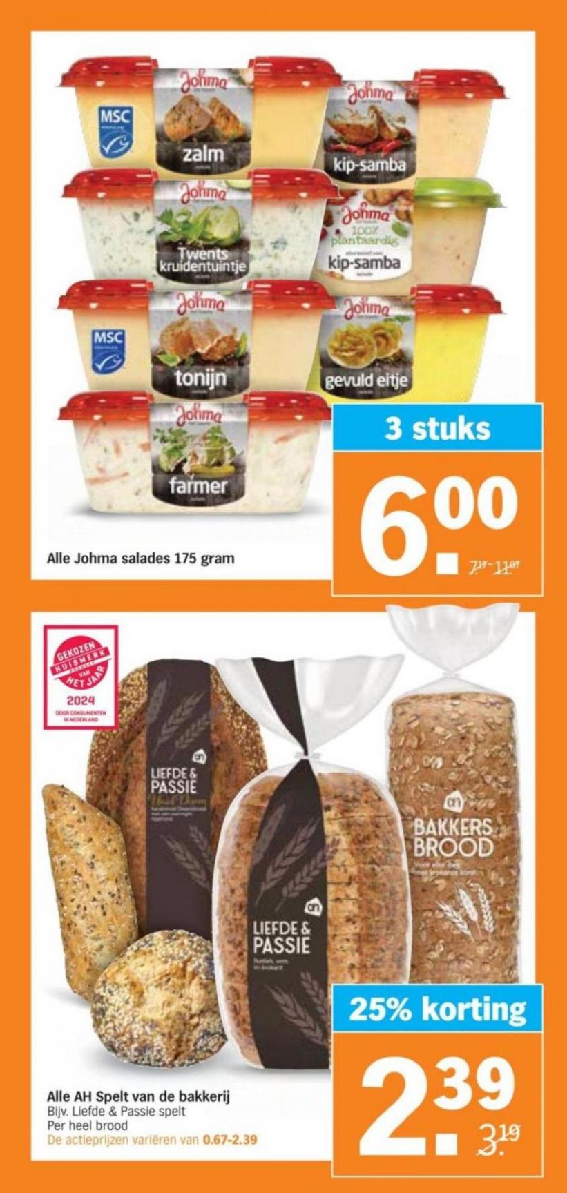 Albert Heijn folder. Page 3