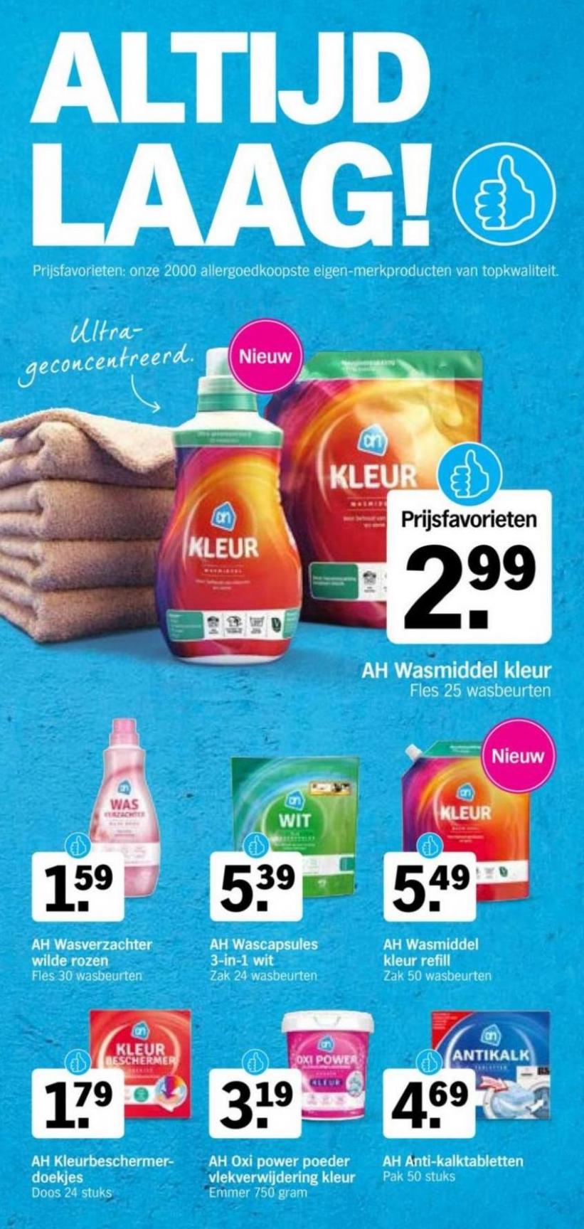 Albert Heijn Bonus. Page 21