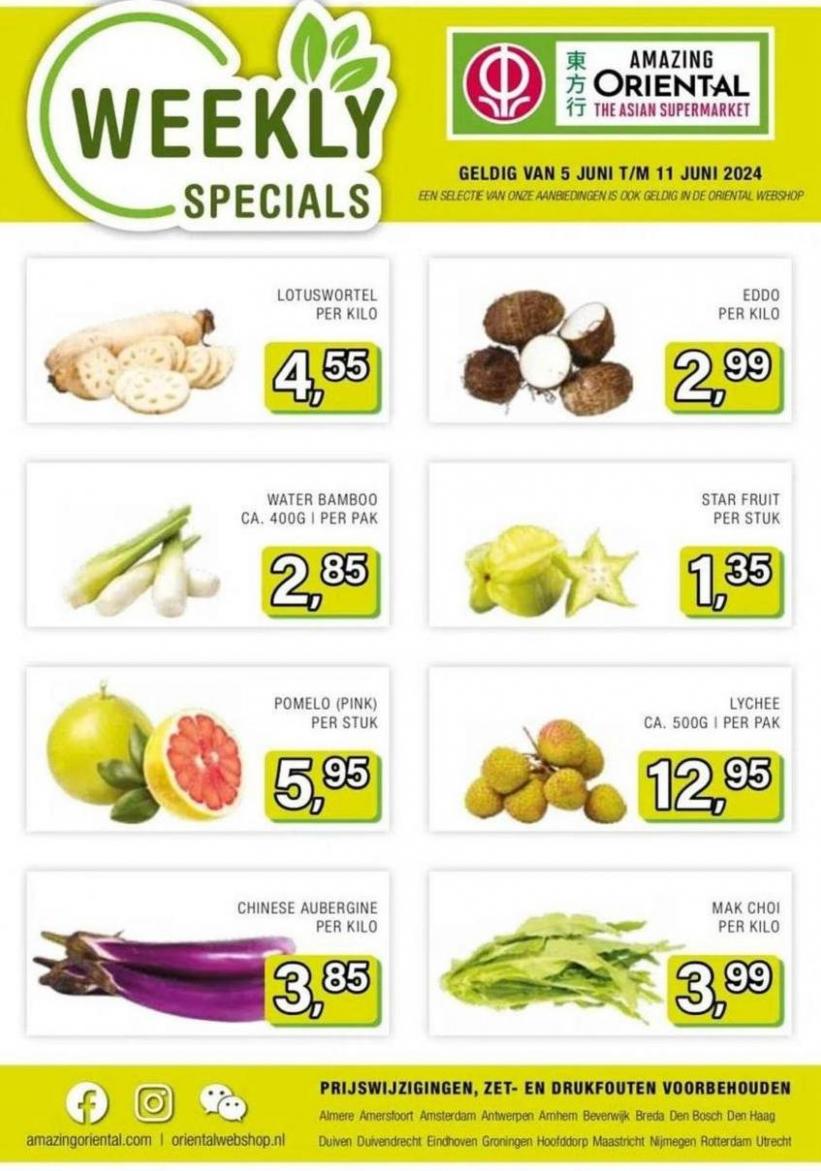 Amazing Oriental Weekly Specials!. Amazing Oriental. Week 23 (2024-06-19-2024-06-19)