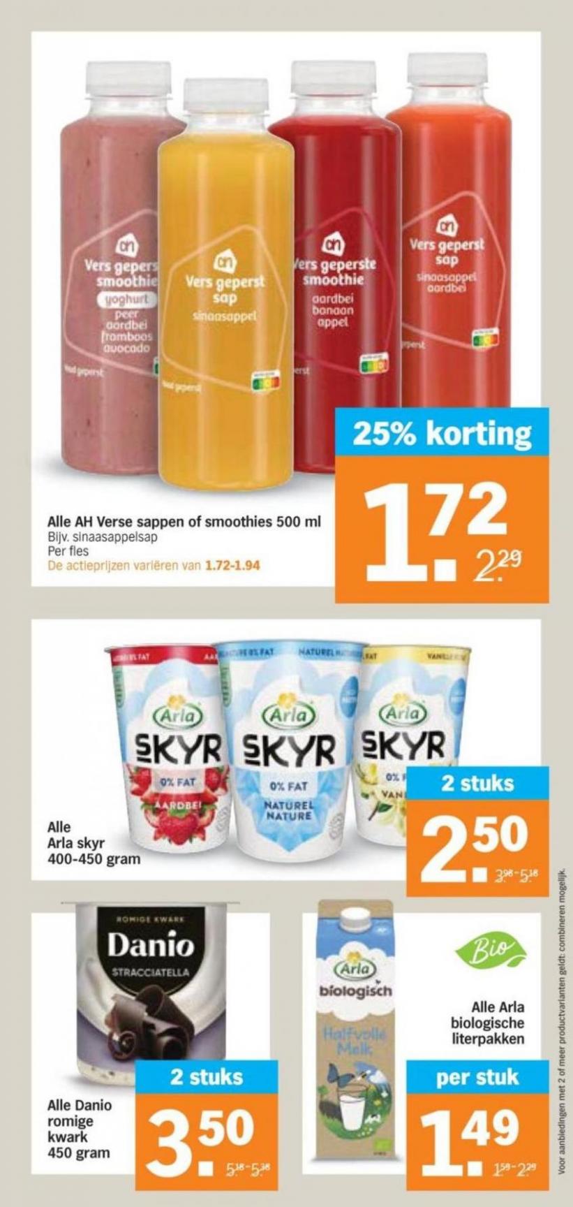 Albert Heijn folder. Page 11