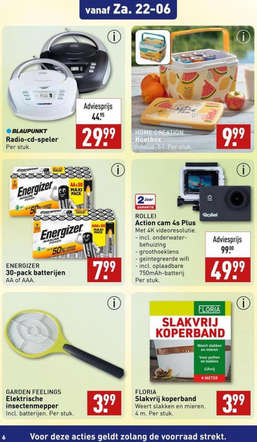 Folder Aldi. Page 6