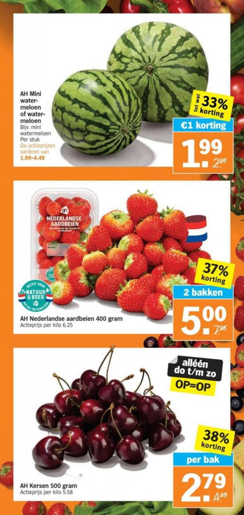 Albert Heijn folder. Page 29