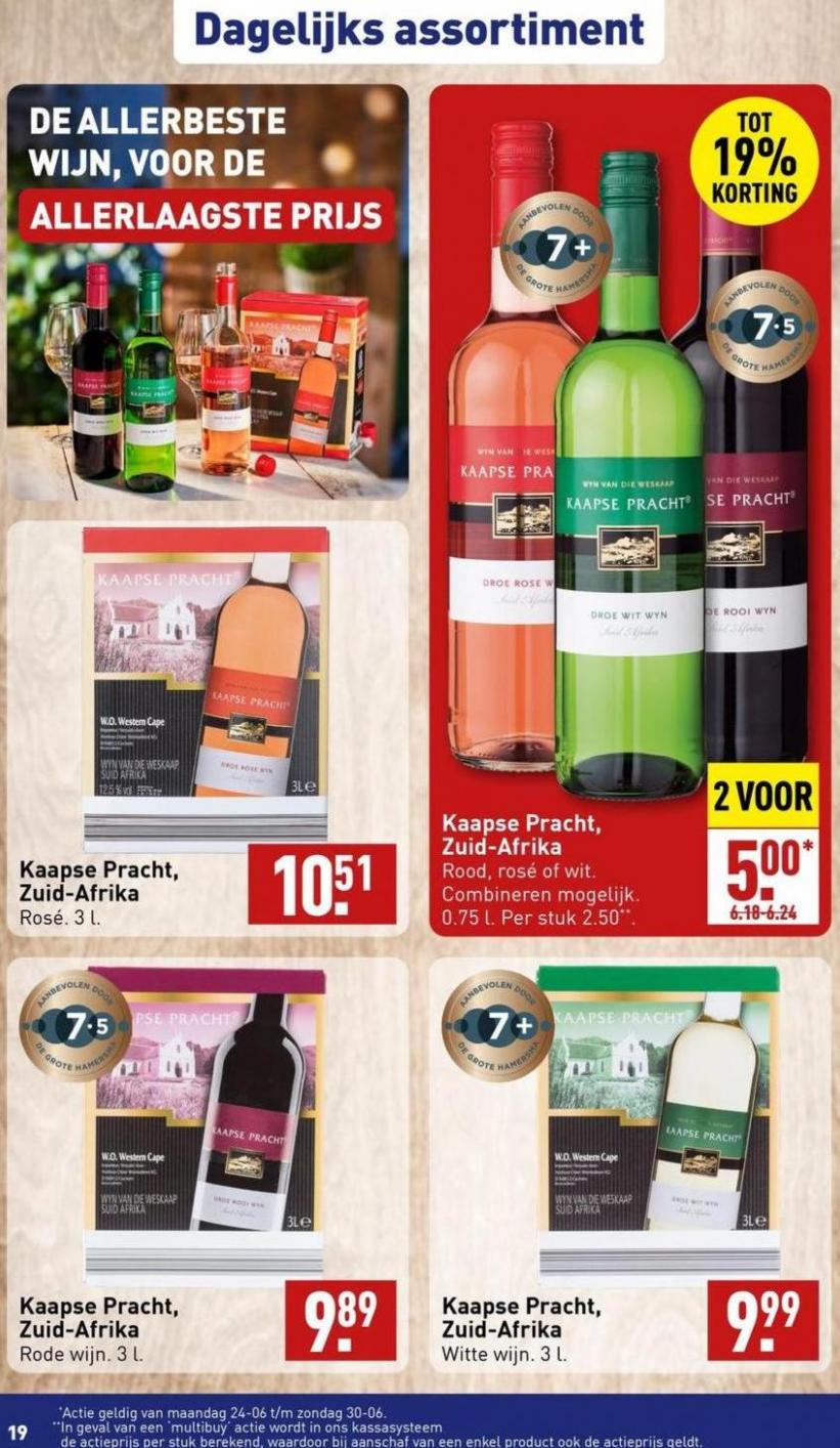 Folder Aldi. Page 19