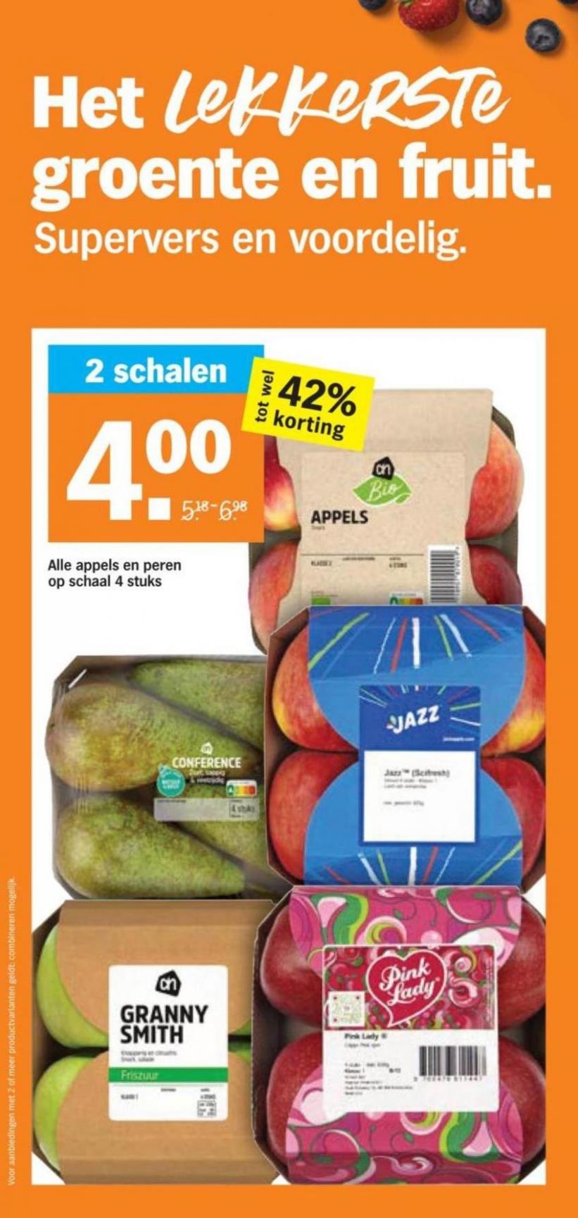 Albert Heijn folder. Page 12