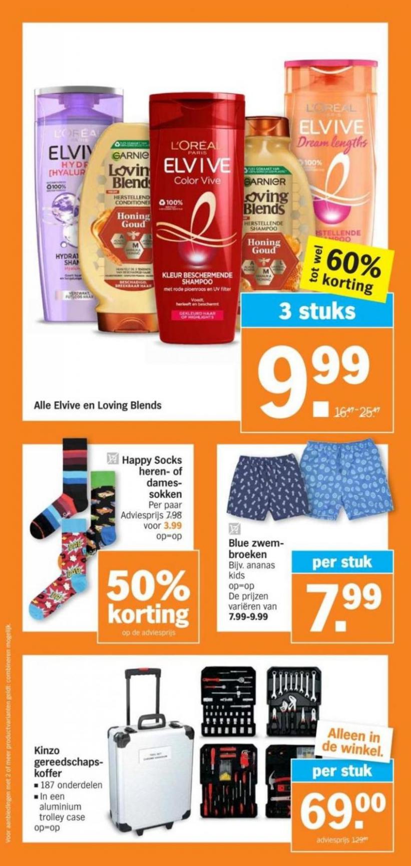 Albert Heijn folder. Page 24