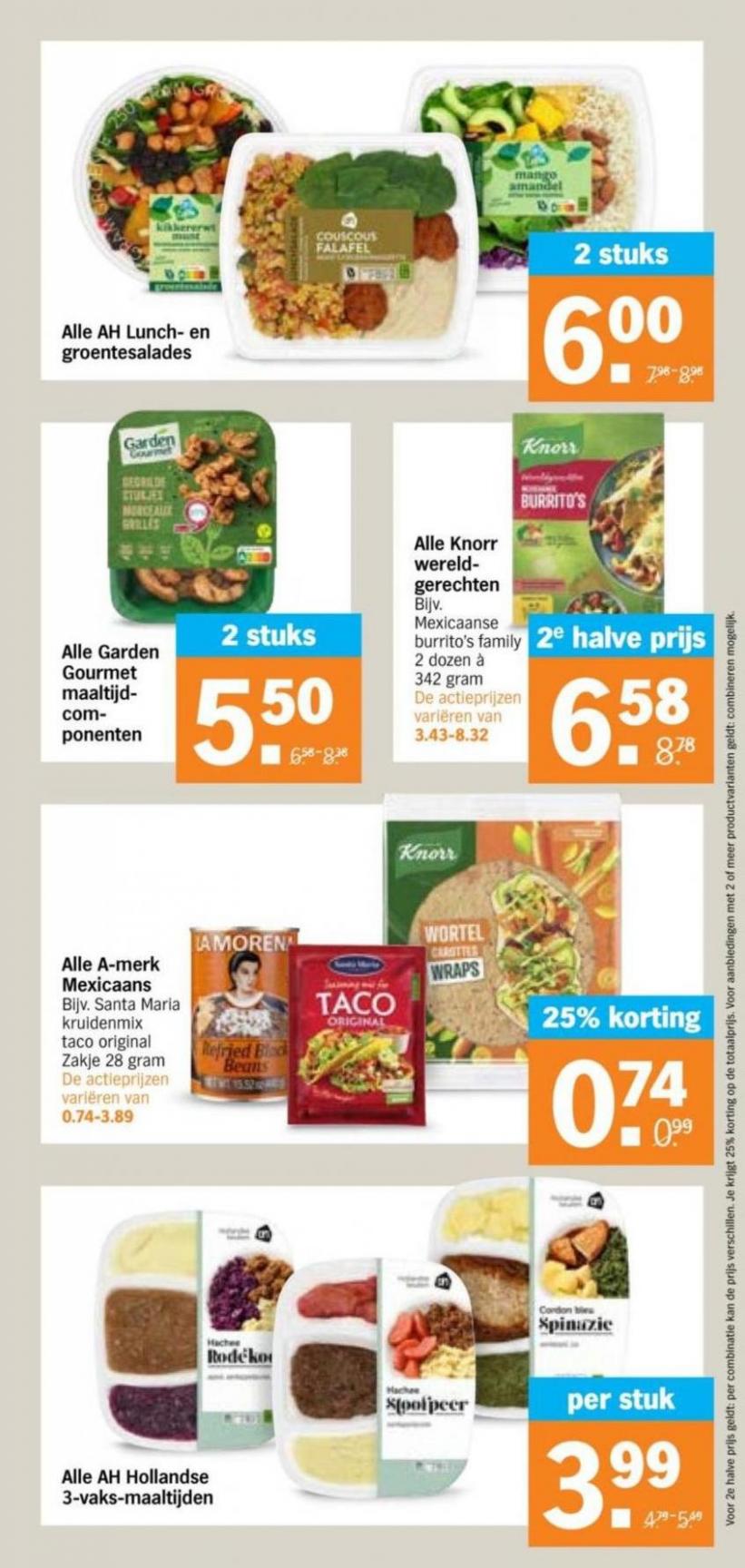 Albert Heijn Bonus. Page 9